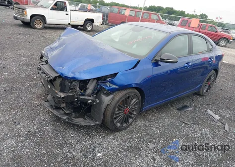 2020 Kia Forte Gt from USA, damaged, VIN 3KPF44AC0LE215338